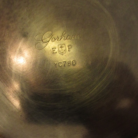 Gorham E P YC 780 Silver Pedestal Bowl - Picture 4 of 8